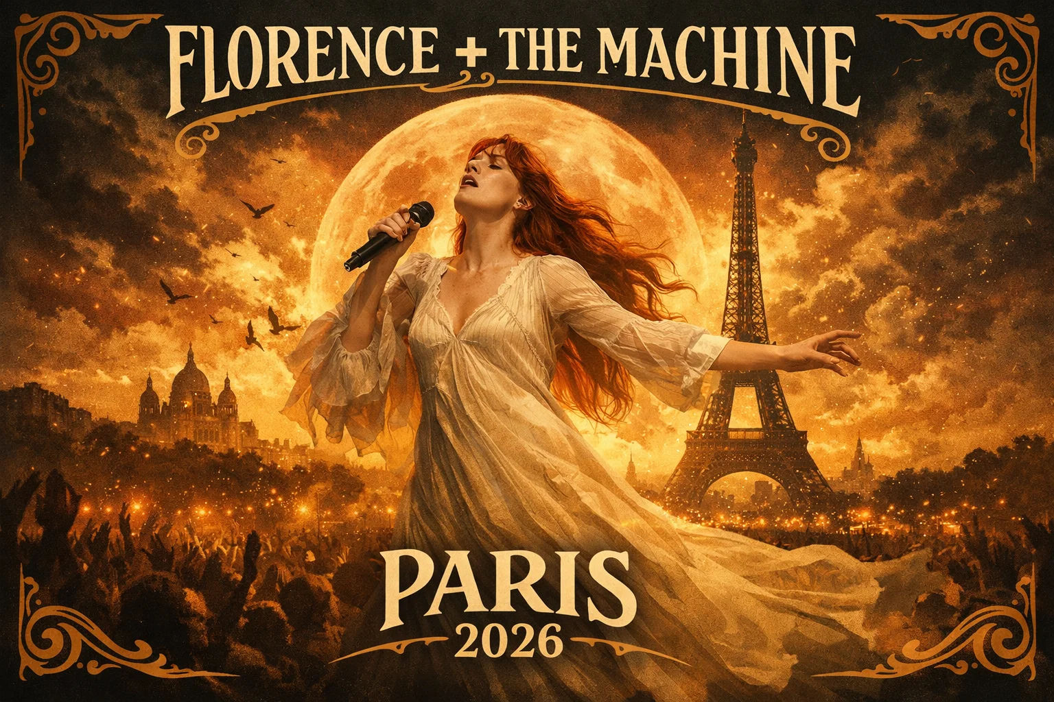Florence + The Machine Concert in Paris 2026